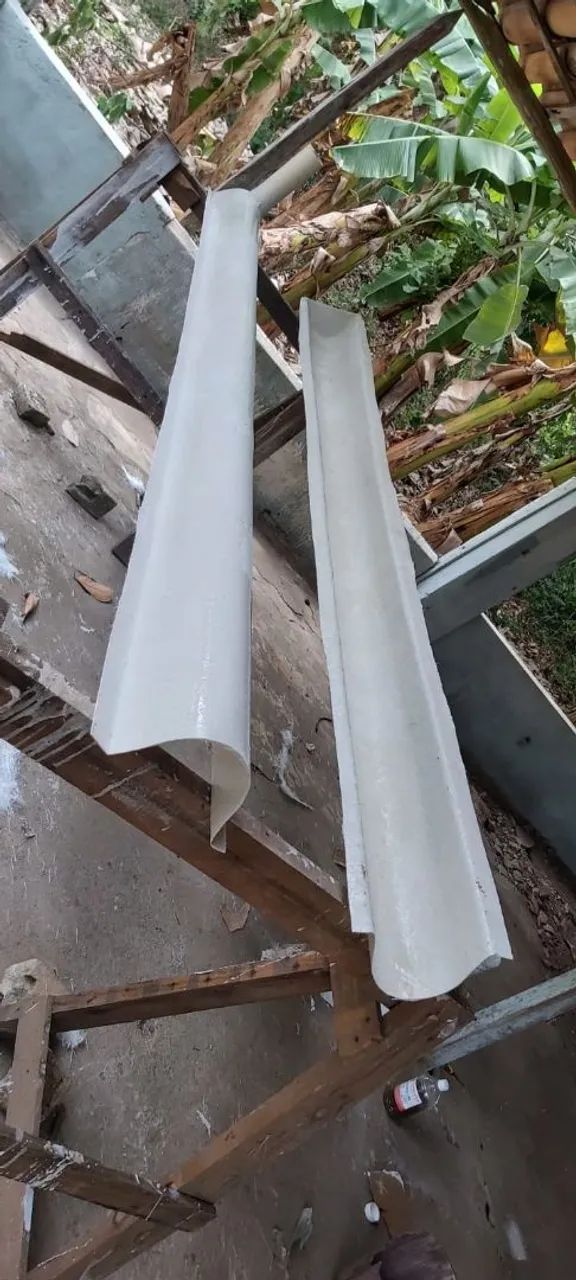 Calhas de fibra de vidro - Foto 4