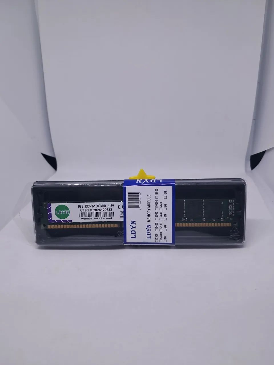 8GB DDR3 1600MHz LDYN RAM Memory64374415068289120