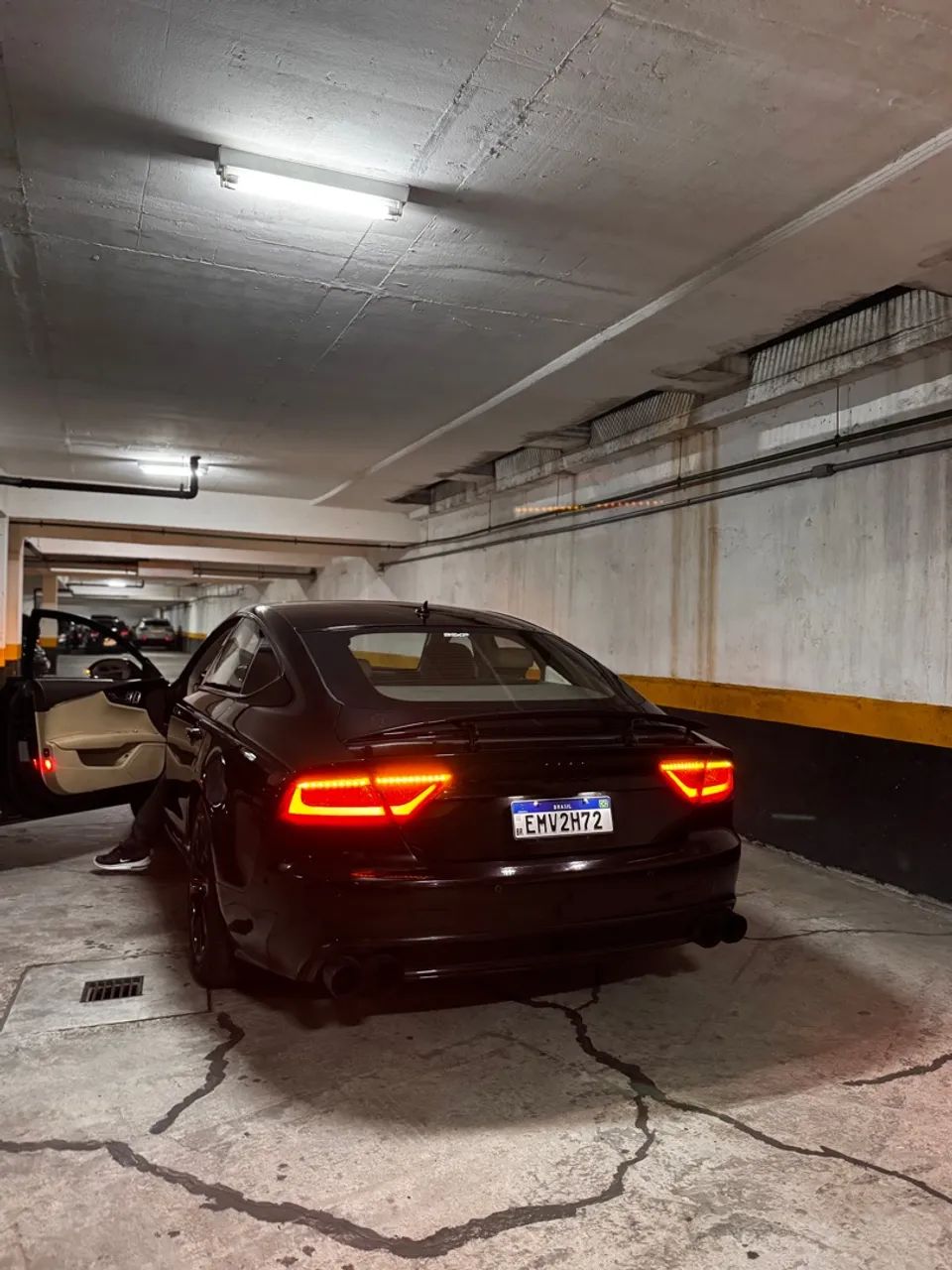 AUDI A7 2012 BLINDADO LEILÃO  - Foto 3