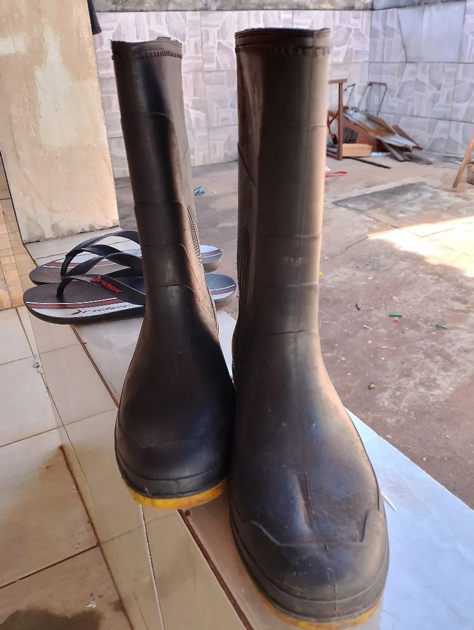 Botas de Borracha Pretas