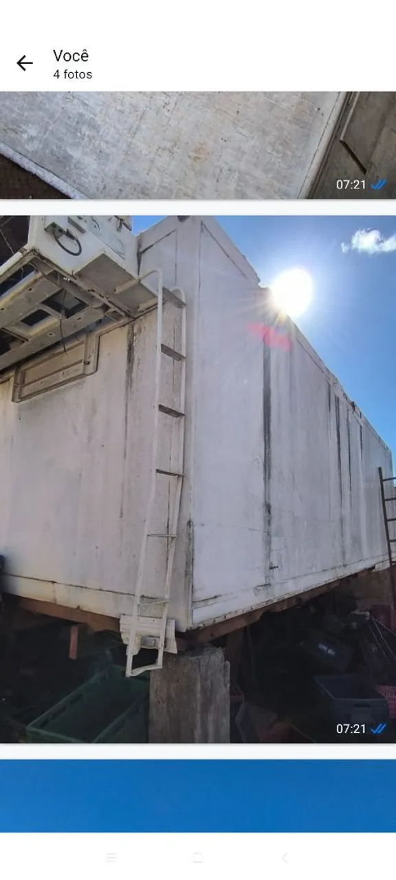 Container para transporte de cargas