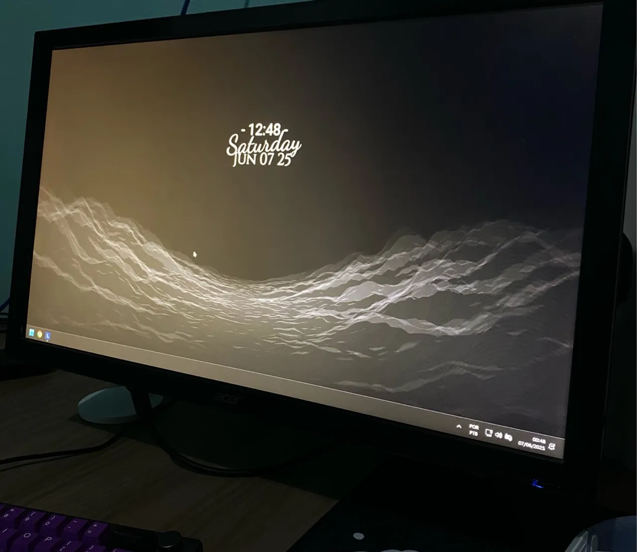 Monitor Acer 165hz 0.5ms