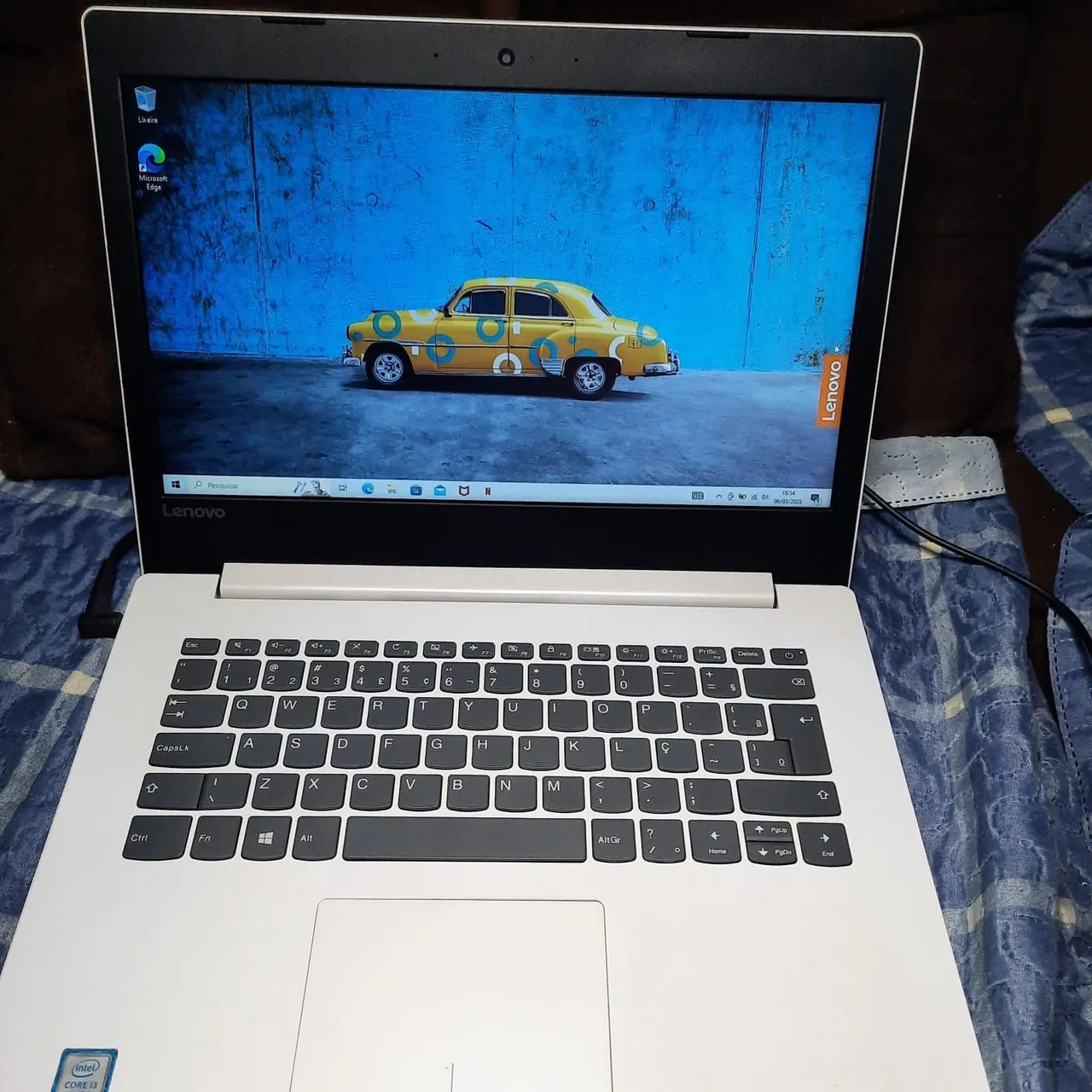 Notebook Lenovo Ideapad 320-14IKB com SSD - Rápido e Pronto para Uso!  - Foto 5
