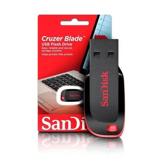 Pendrive Sandisk Z50 Cruzer Blade 128 GB