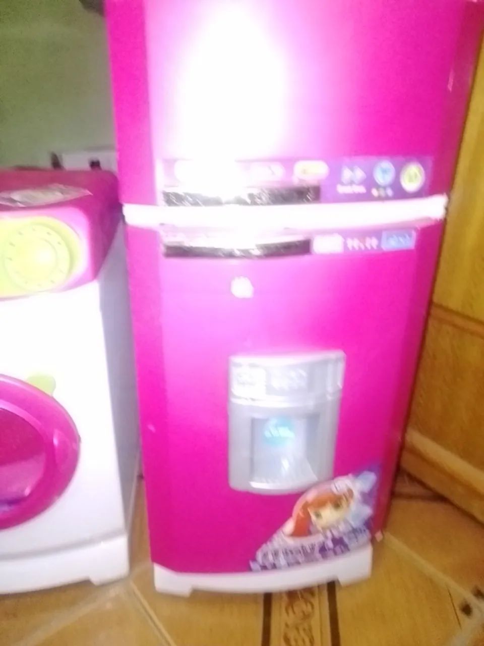 Carrinho de supermercado infantil rosa - Foto 4
