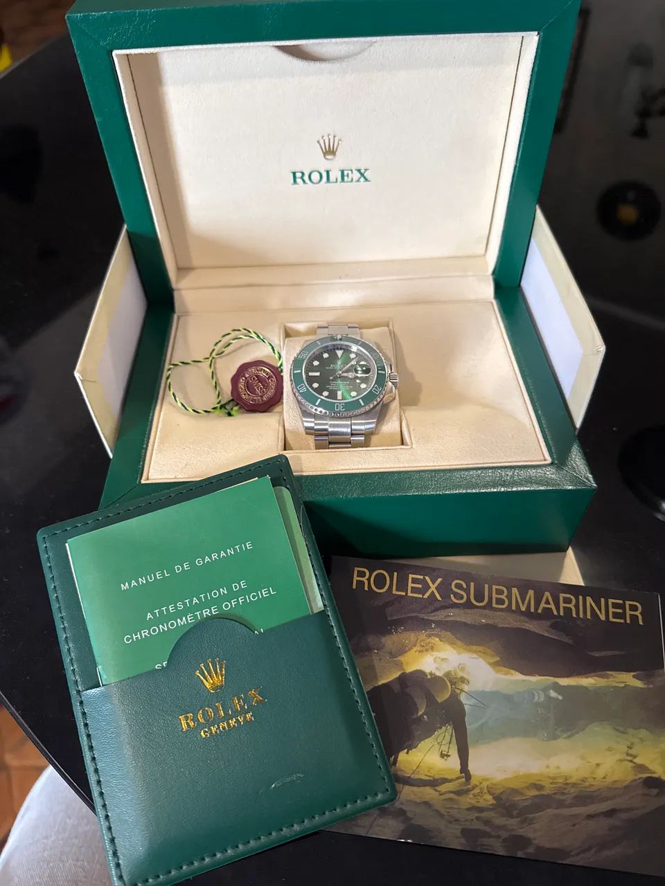 Relogio Rolex Hulk64314491047811121