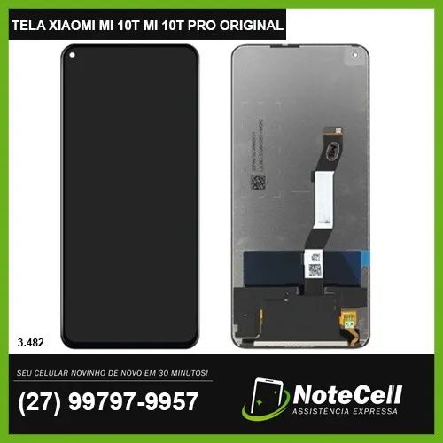 Tela Display Para Xiaomi Mi 10T / Mi 10T Pro Original 3.482 - Instalação Expressa