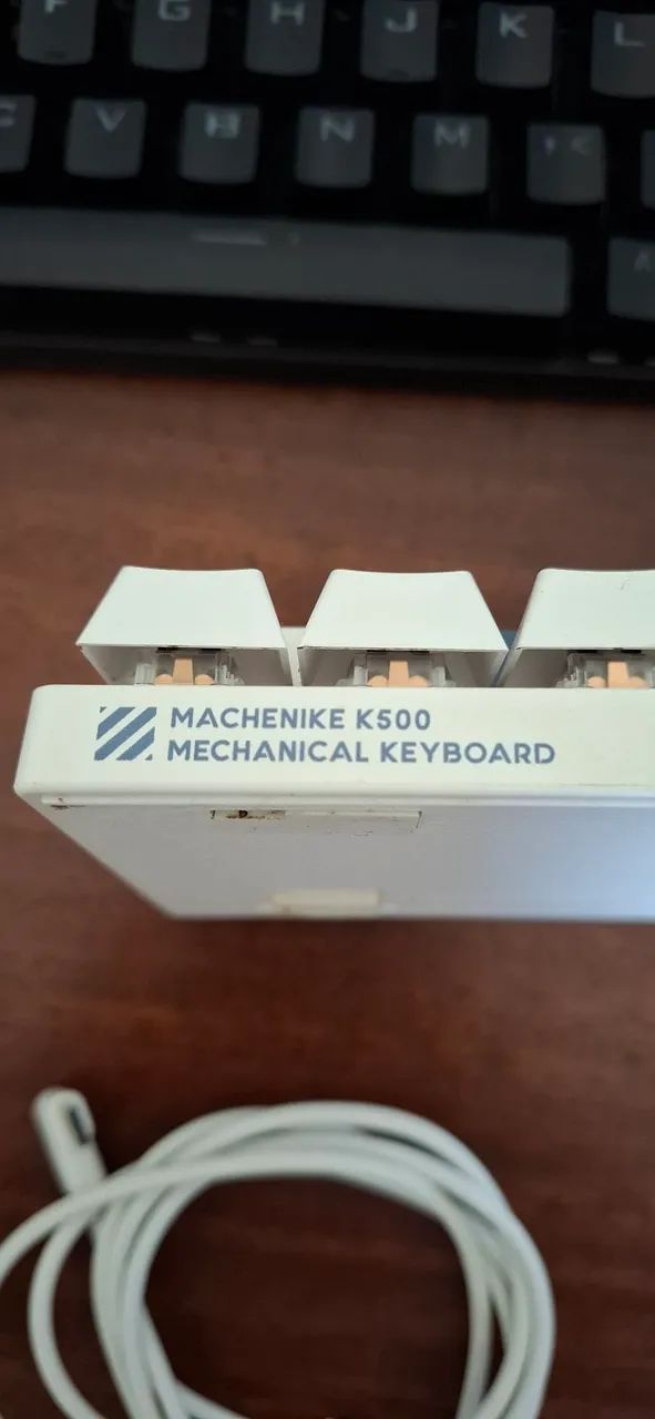 Teclado Gamer Redragon rubra e machenike k500. - Foto 3