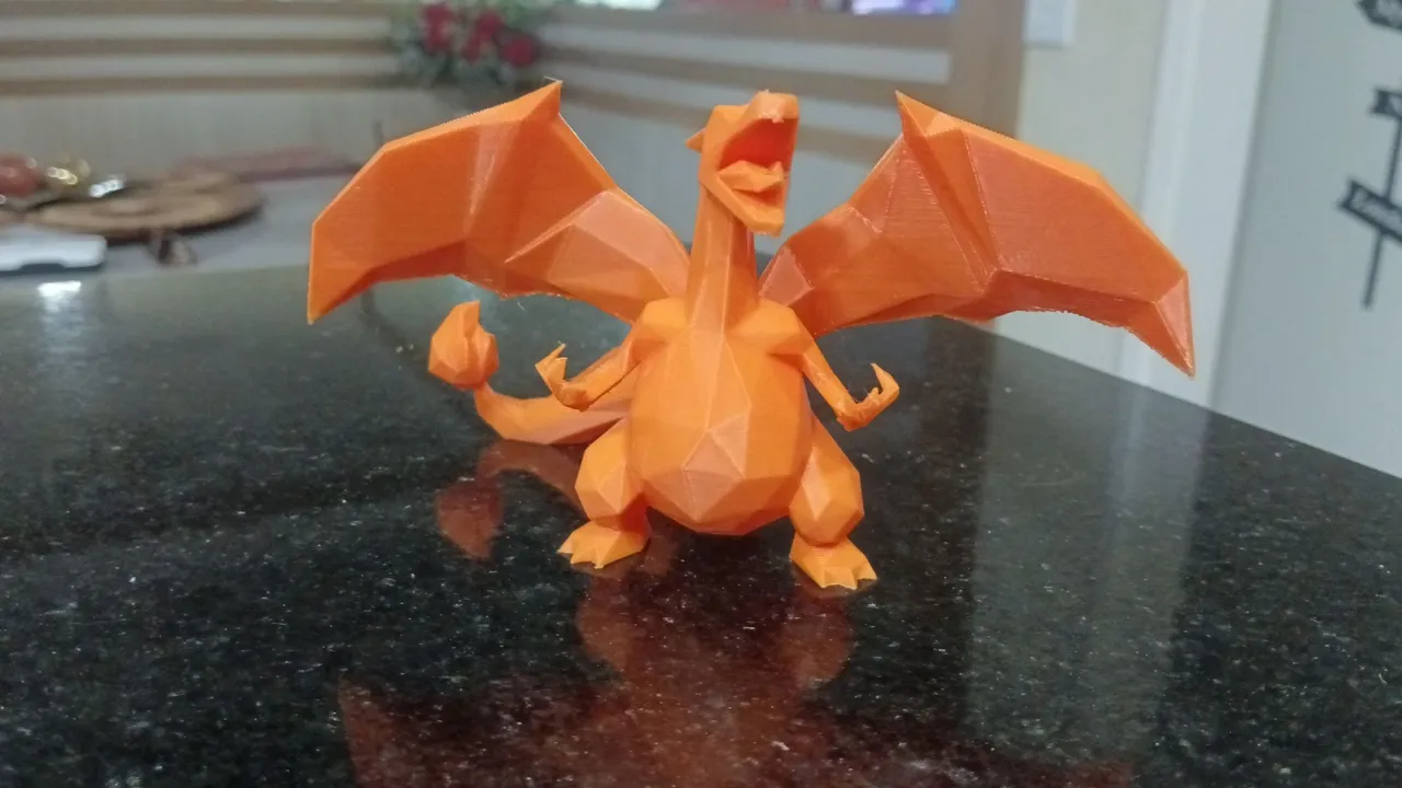 Charizard 3D - Pokémon - Colecionador