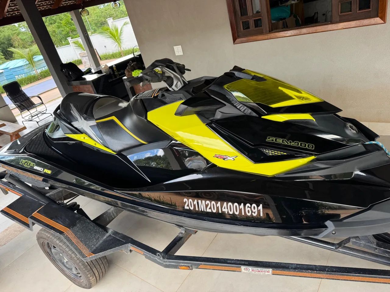 Jet Ski Sea-Doo RXP 260 - Foto 5