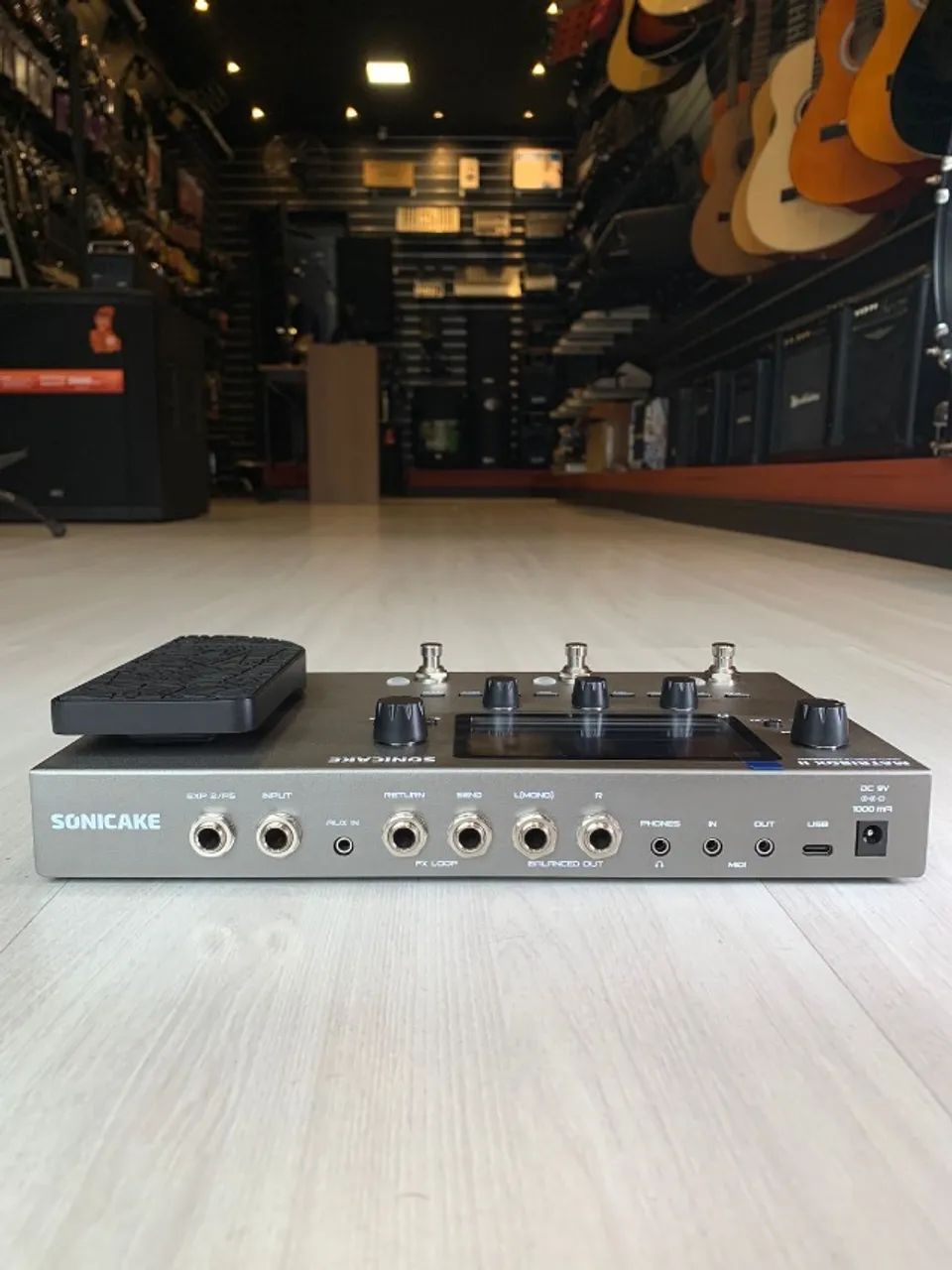 Pedaleira Matribox 2 Sonicake MULT EFFECTS PROCESSOR  - Foto 3