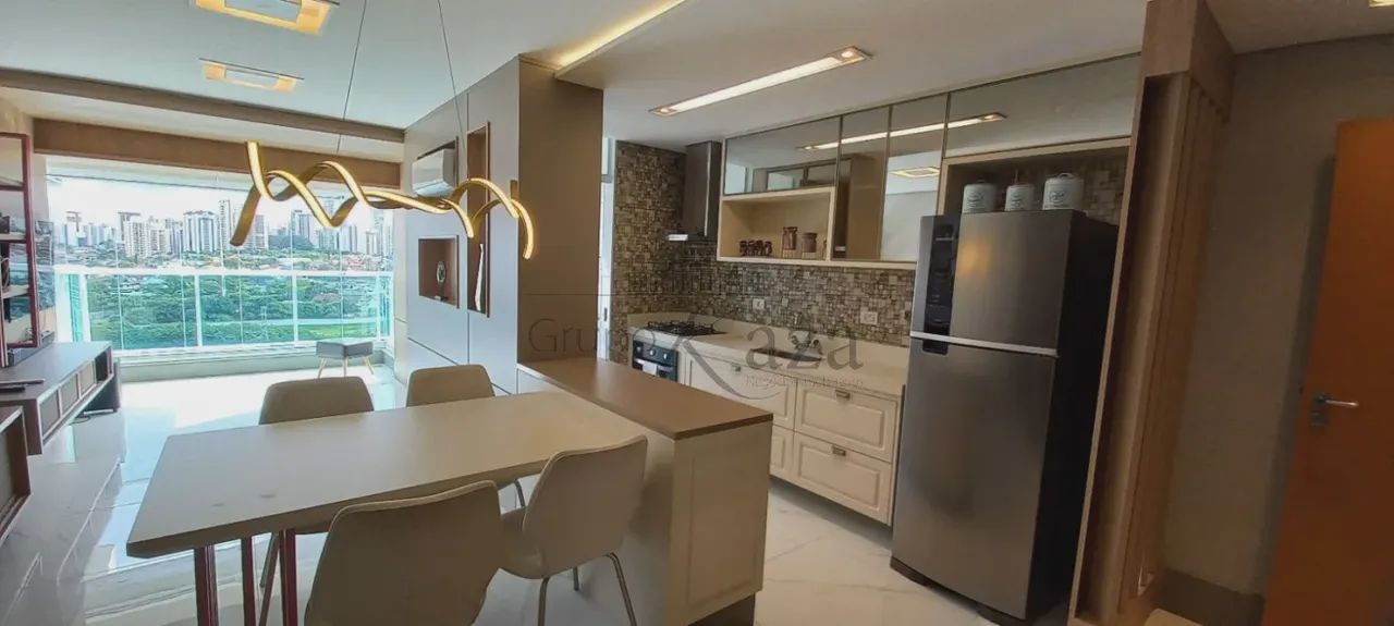 Imóvel para aluguel tem 77 metros quadrados com 2 quartos em Vila Ema - São José dos Campo