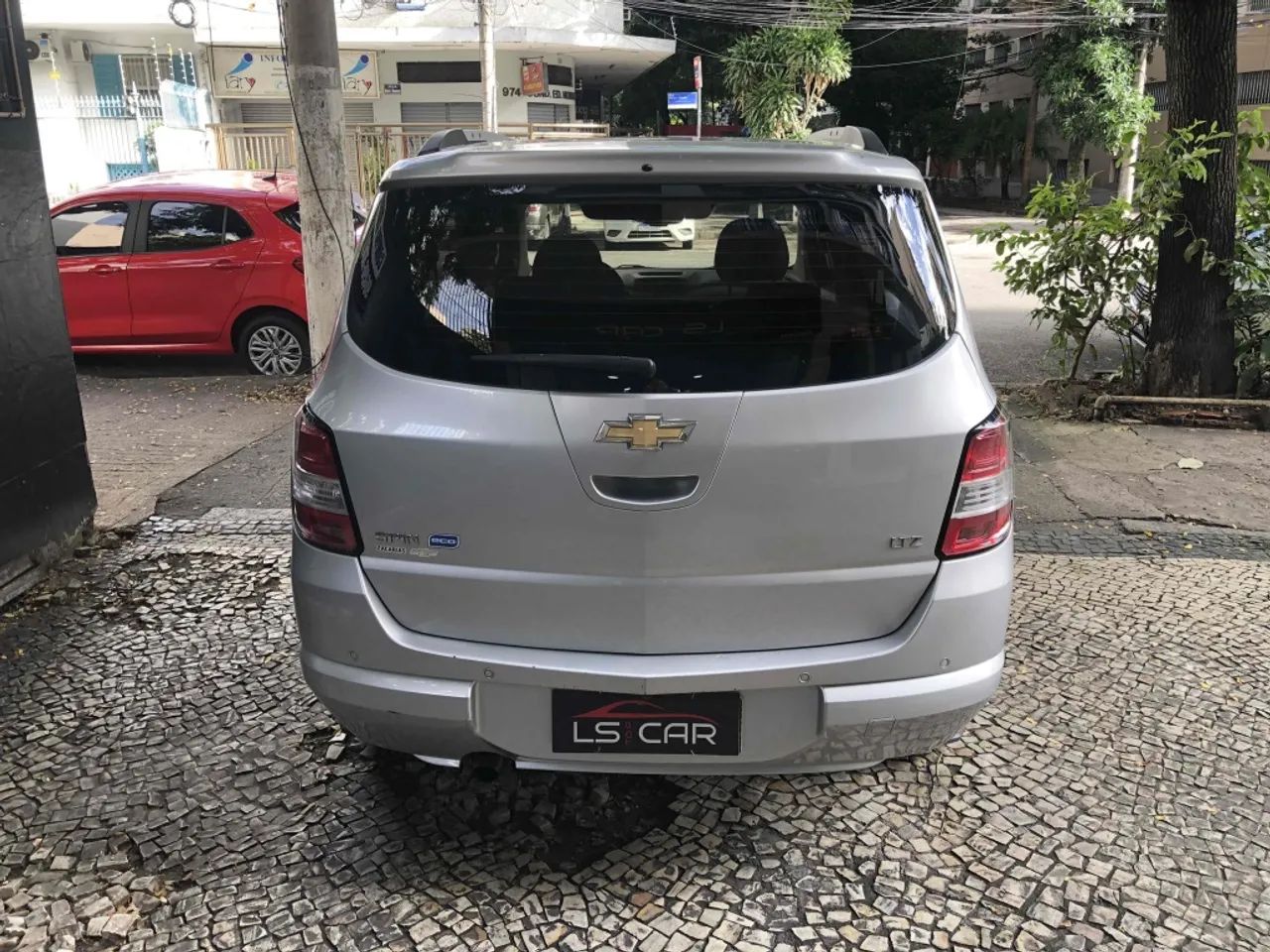 CHEVROLET SPIN 2018 LTZ AT 7 LUGARES UNICO DONO IPVA 25 PG NOVA !!!! - Foto 5