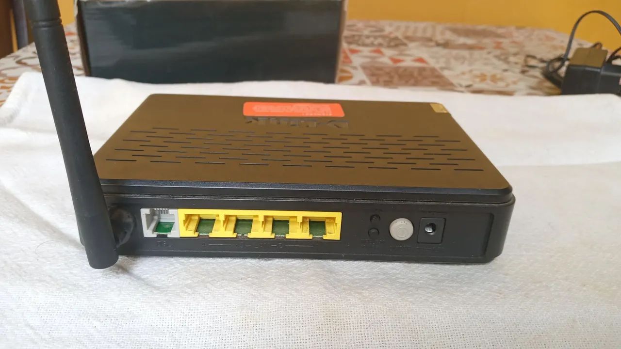 Roteador ADSL D-Link DSL-2730B - Foto 2