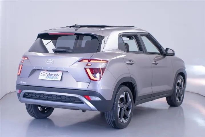 Hyundai Creta Ultimate 2.0 2024! Baixa KM !!! - Foto 4