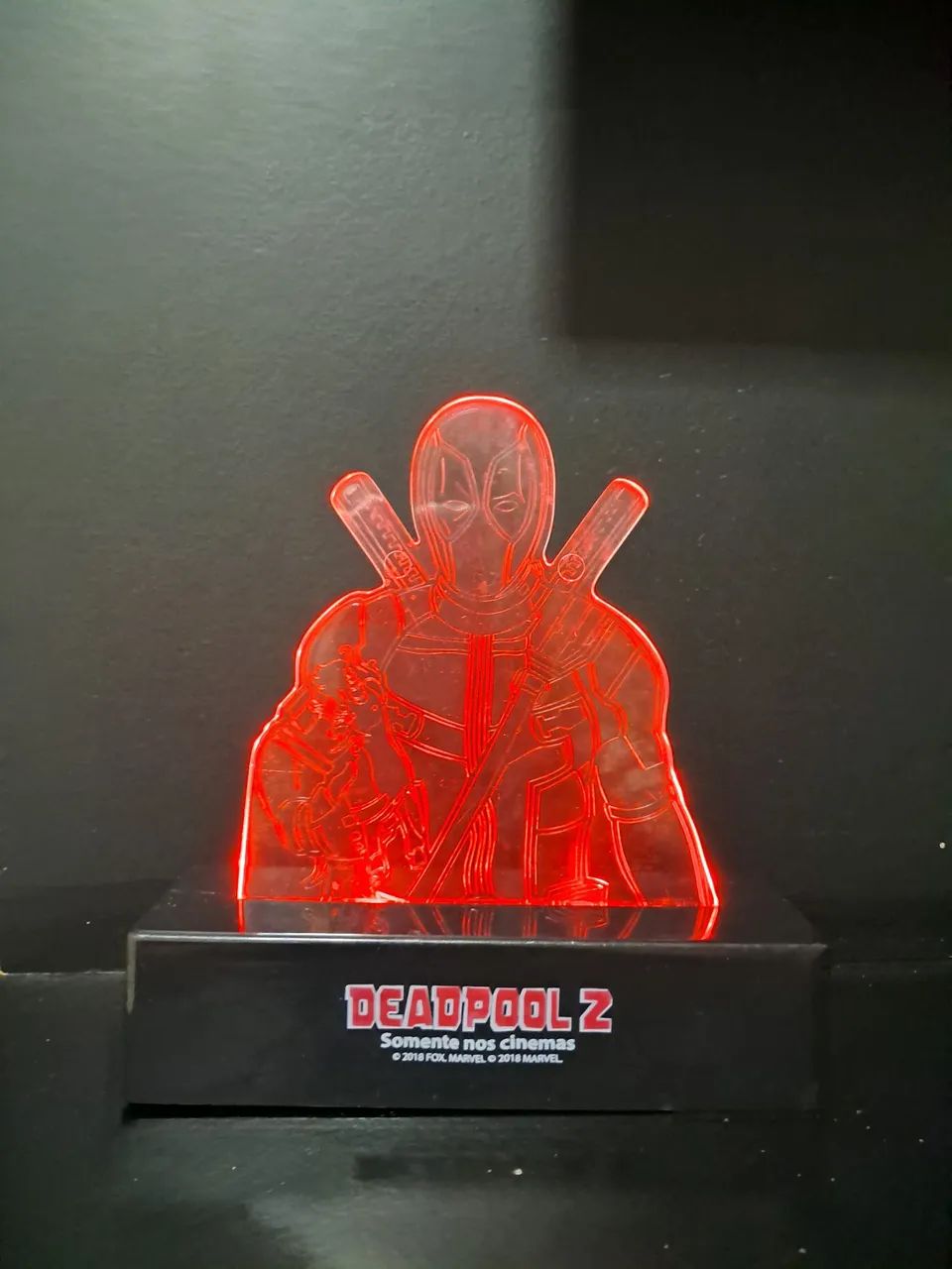 Luminária Deadpool 2