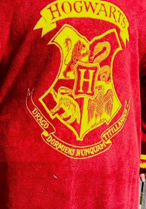 Roupão Capa Original Harry Potter nunca usado  - Foto 4