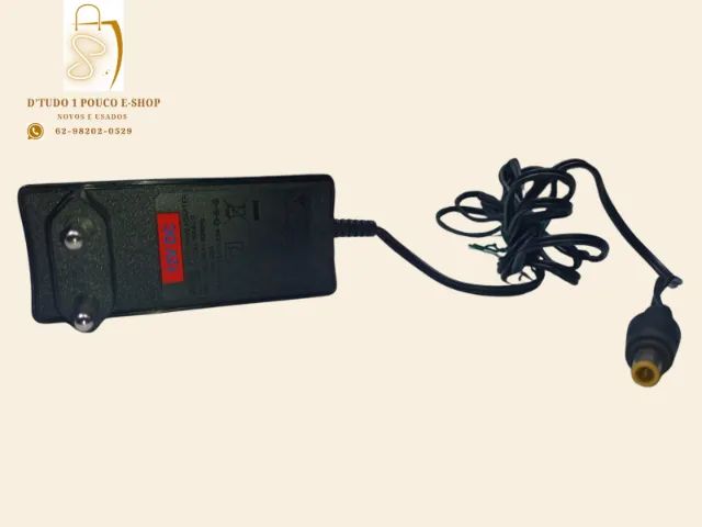Fonte 12v 2.5a Pino Agulha Bivolt