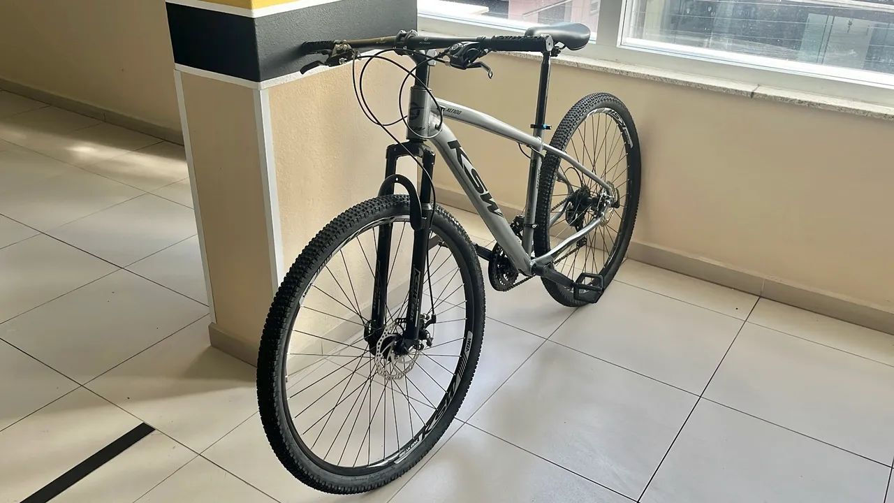 Bicicleta Aro 29 Pouco Usada Nota fiscal  - Foto 5