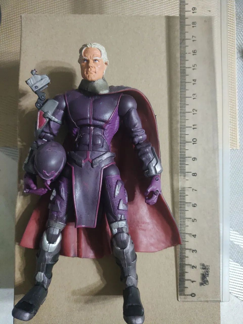 BONECOS MAGNETO & AVALANCHE IRMANDADE DE MUTANTES MARVEL LEGENDS  X-MEN CLASSICS TOYBIZ - Foto 5