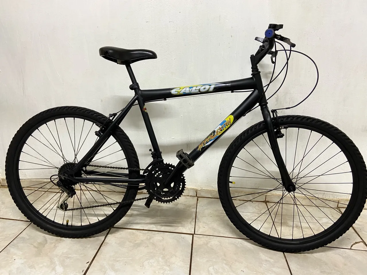 Bicicleta Aro 26 tuda regulada