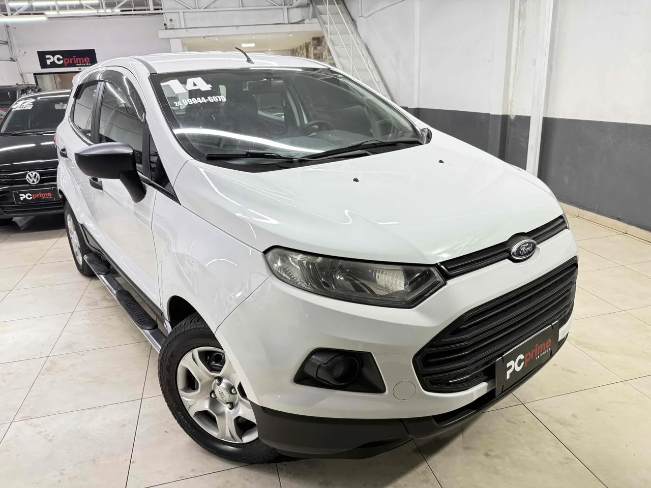Ford Ecosport 2014 1.6 s 16v flex 4p manual