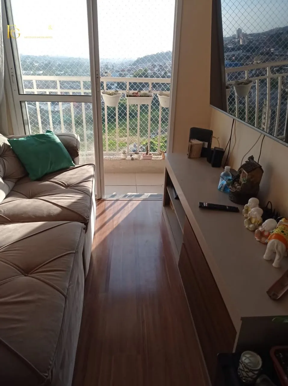 Apartamento para locação no Condomínio Mirante do Bosque Taboão da Serra