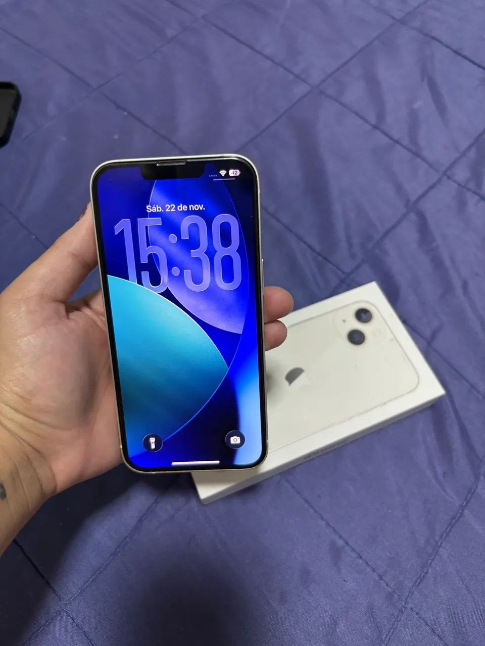 IPHONE 13 EXTREMAMENTE NOVO! - Celulares e Smartphones - Jardins