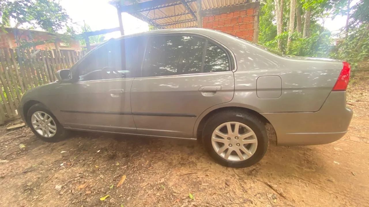 Carro CIVIC 2002 automático  - Foto 3