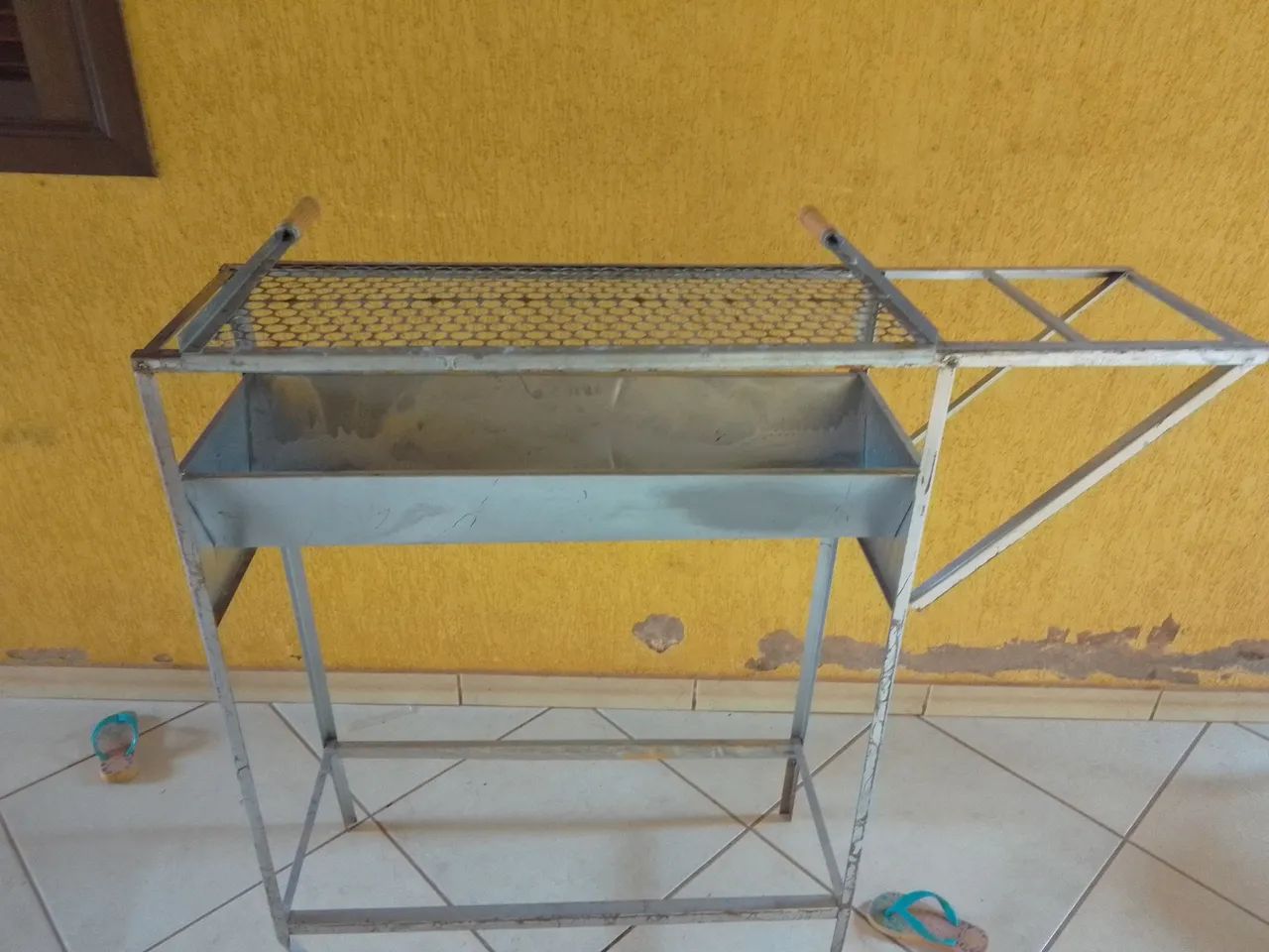 Churrasqueira de Aço