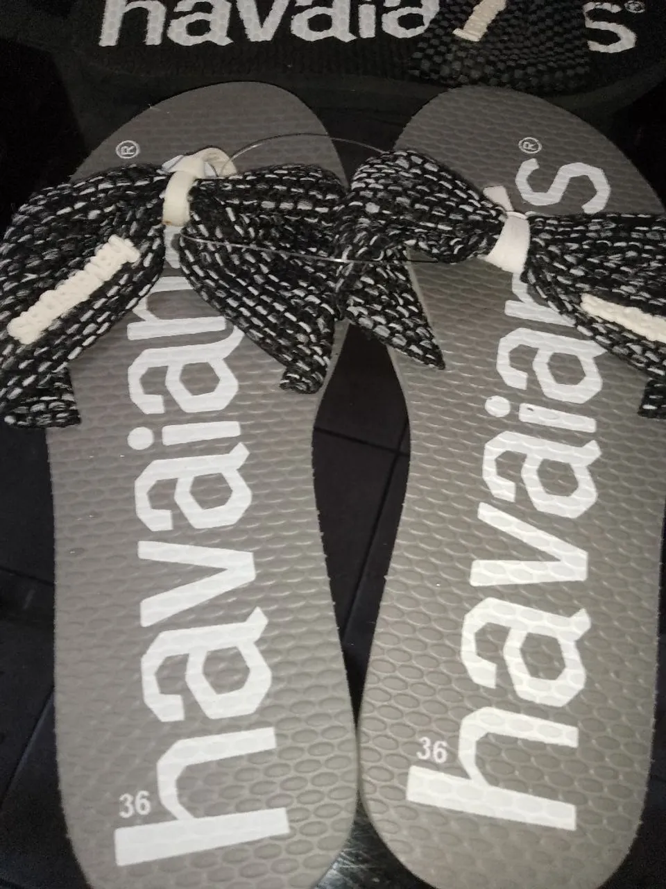 Havaianas com Laço - todos. Tamanhos