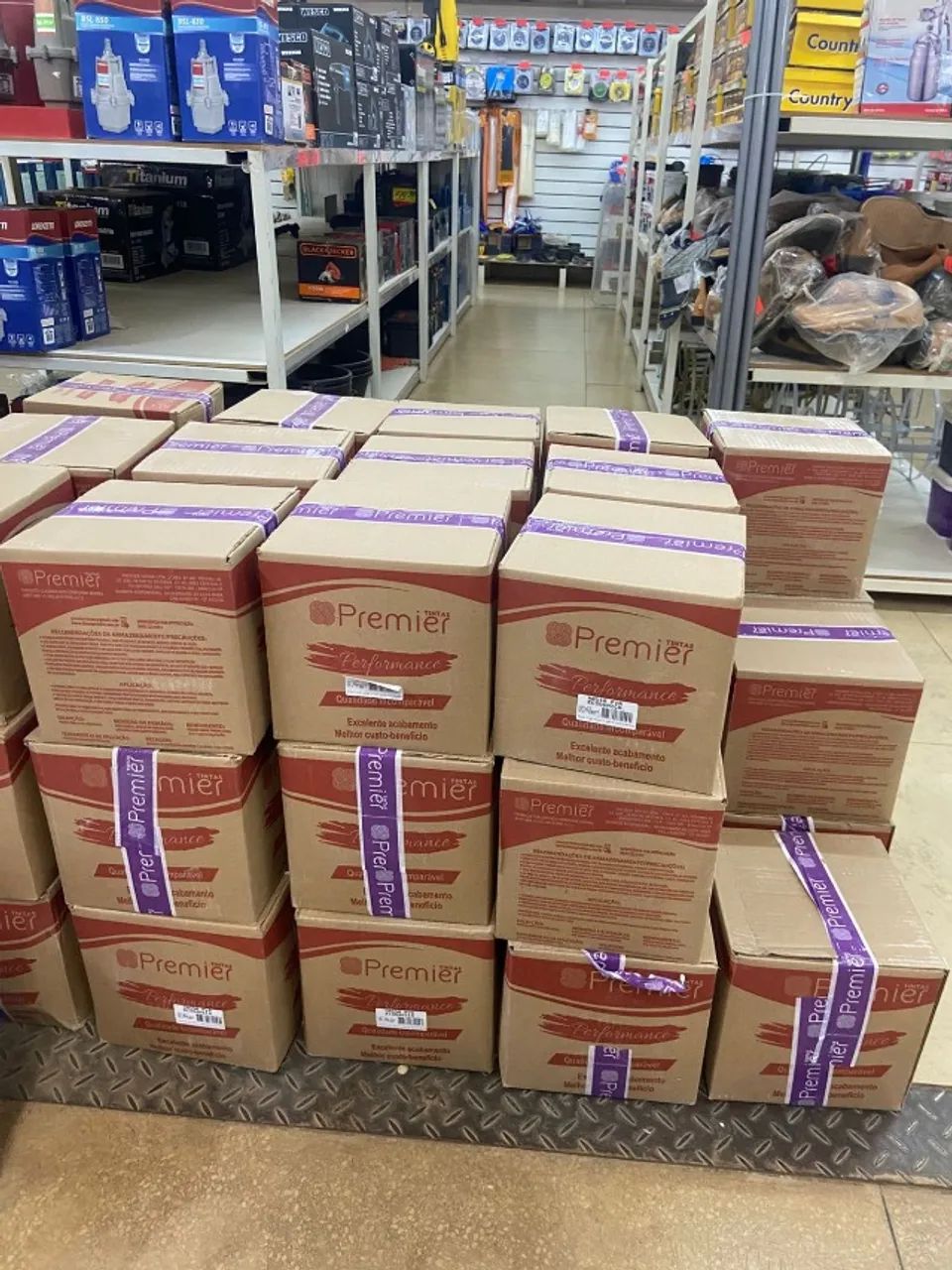 Massa Corrida Premier 