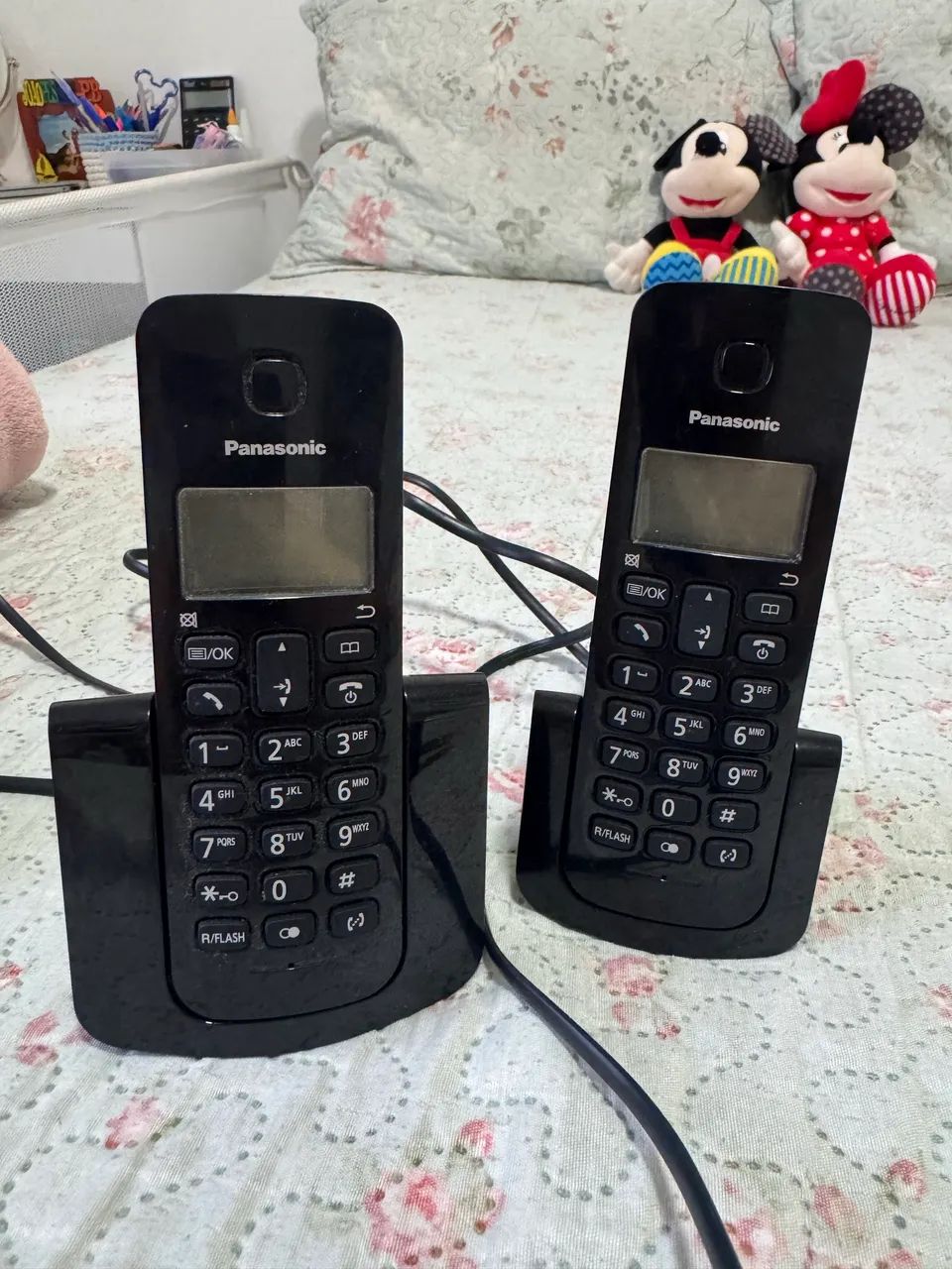 Vendo telefones sem fio