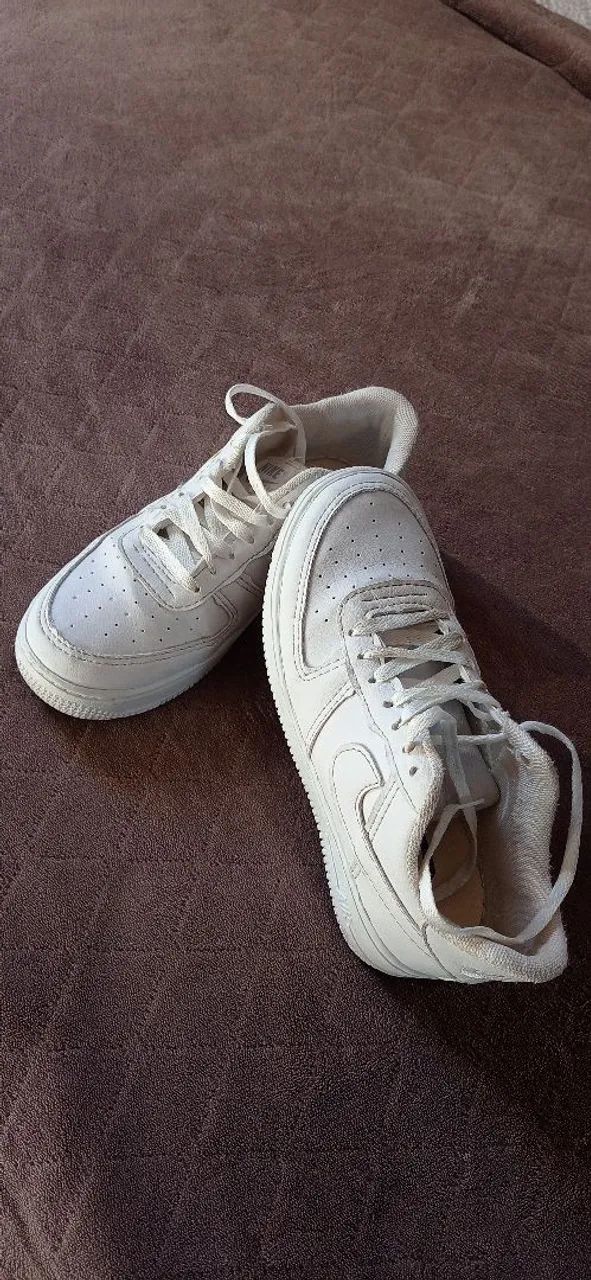 Tênis Nike Air Force 1 Branco - Foto 2