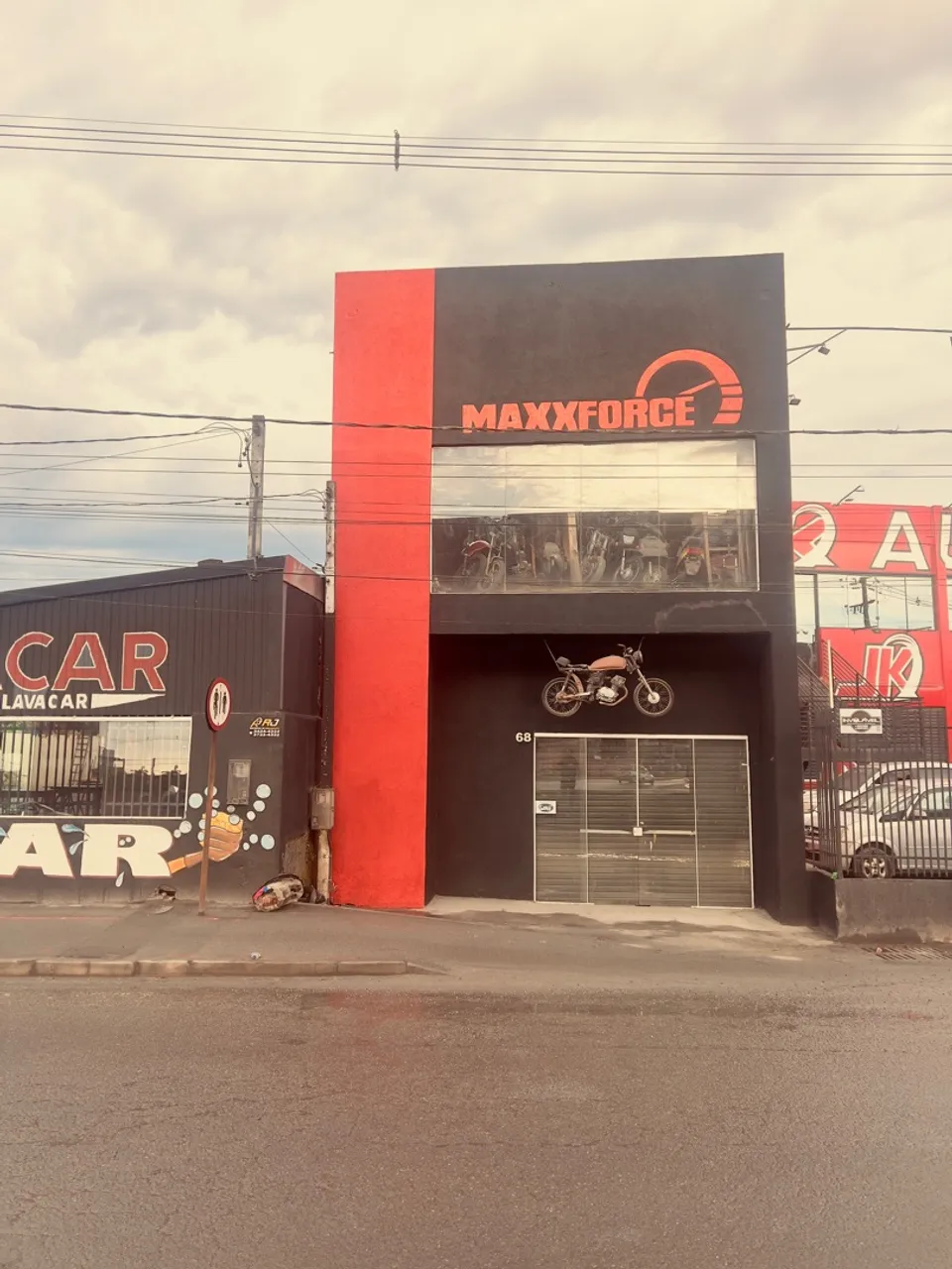 Barracão comercial em ótima localização