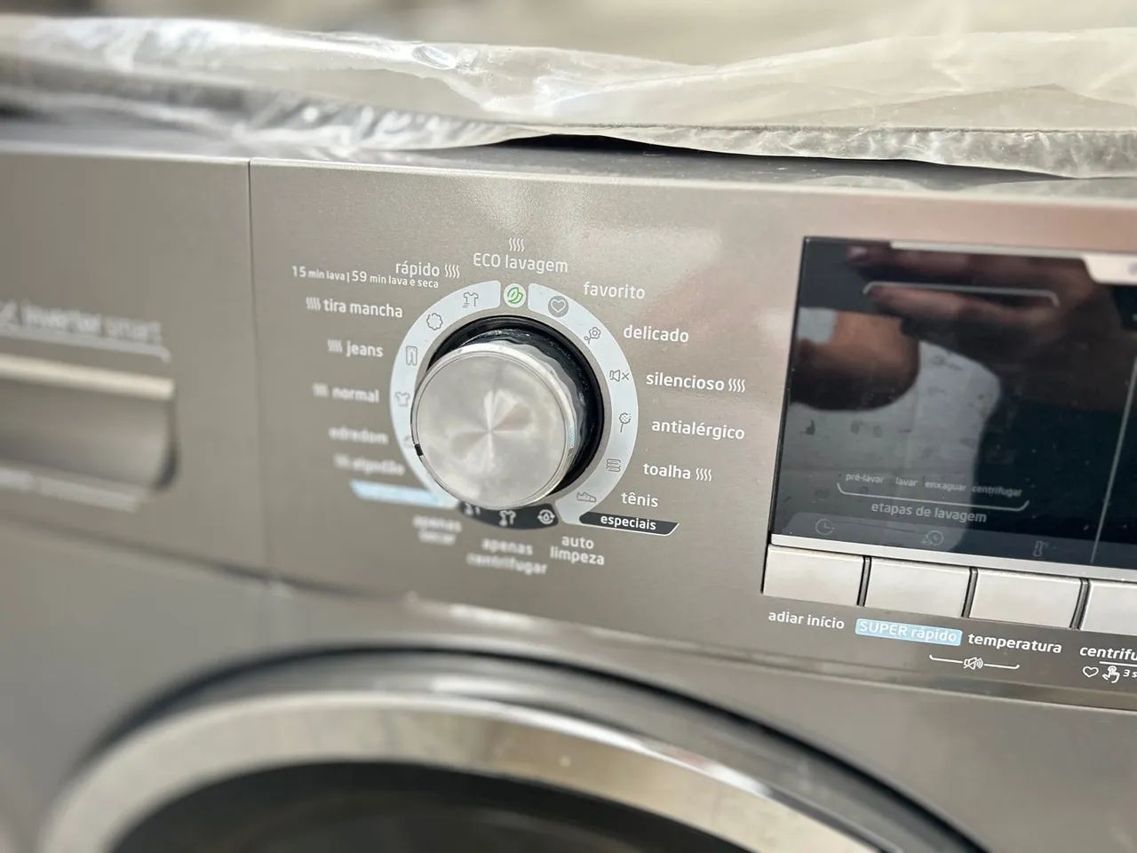 Máquina de Lavar e Secar Midea 11kg  - Foto 6