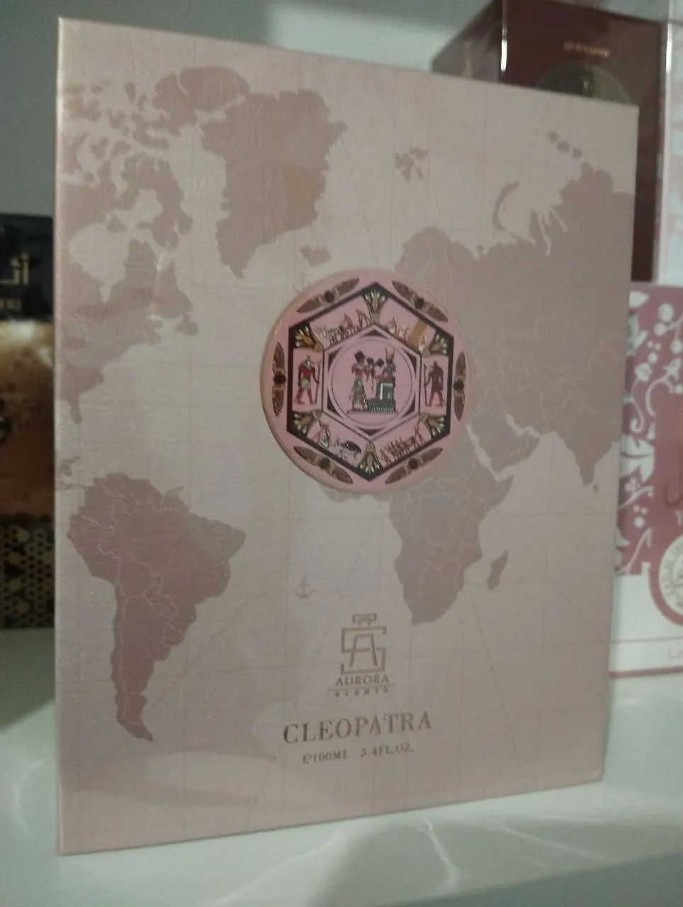 Perfume Cleópatra Aurora scents original 