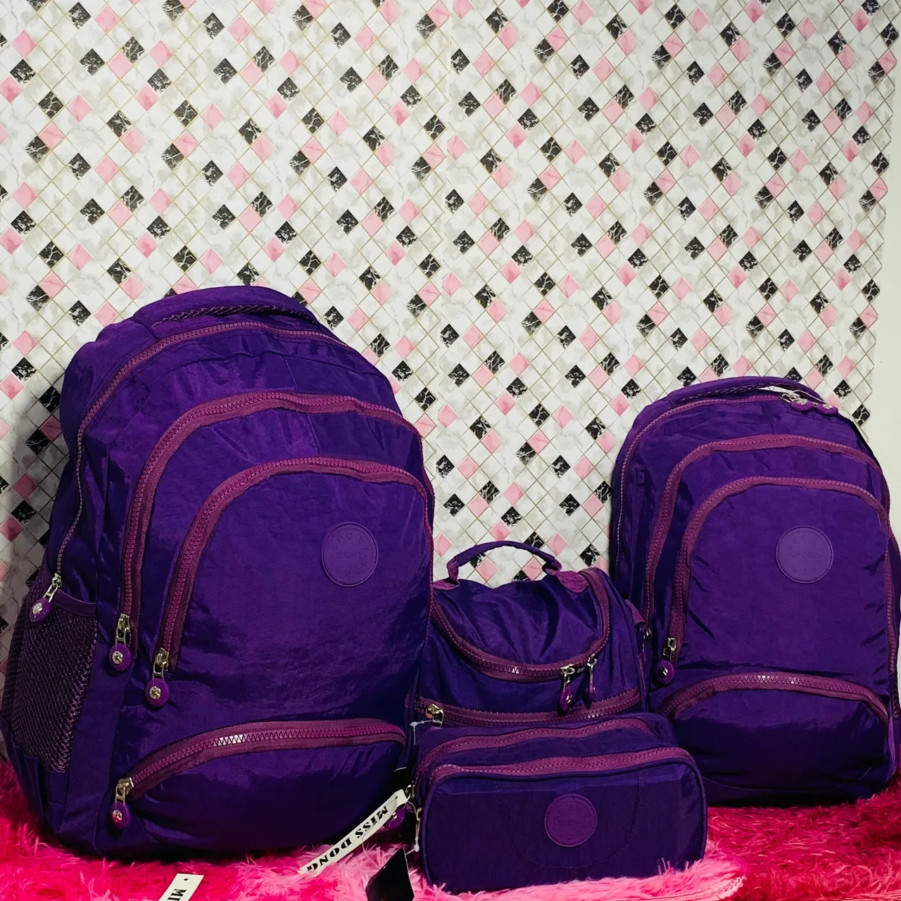 Kit mochila