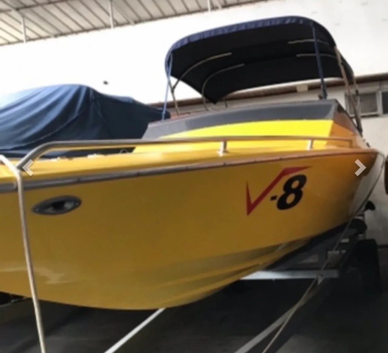 LANCHA MAGNUM 23 pés  DIESEL - Foto 10