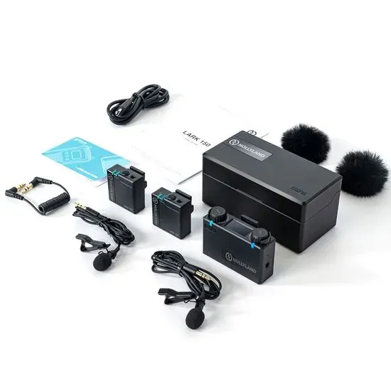 Microfone Hollyland Lark 150 - DUO