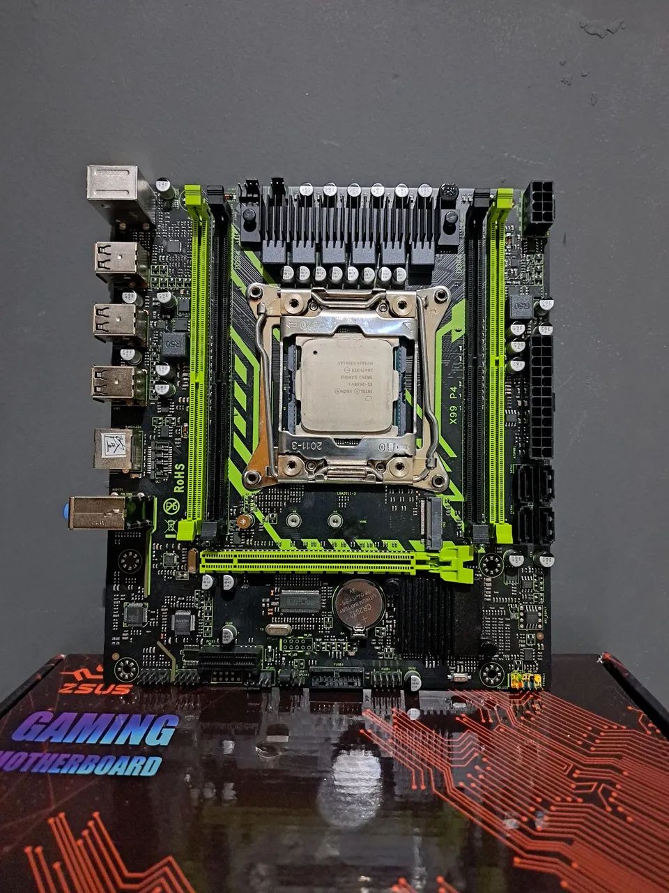 Kit Xeon 2630 V4 + Placa Mãe X99