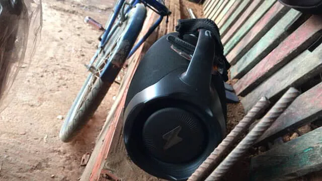 Caixa de Som JBL Boombox