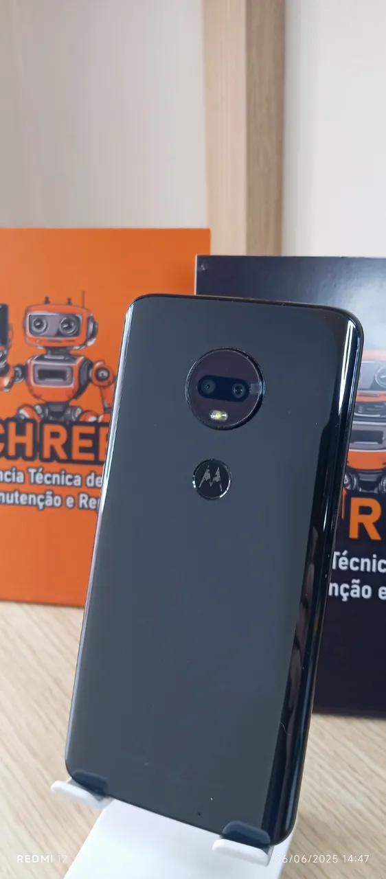 MOTOROLA MOTO G7 - 64 GB - RAM 4GB - ESTADO DE NOVO - GARANTIA E CARREGADOR
