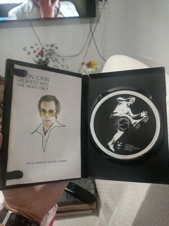DVD "Elton John - Greatest Hits - One Night Only" - Foto 2