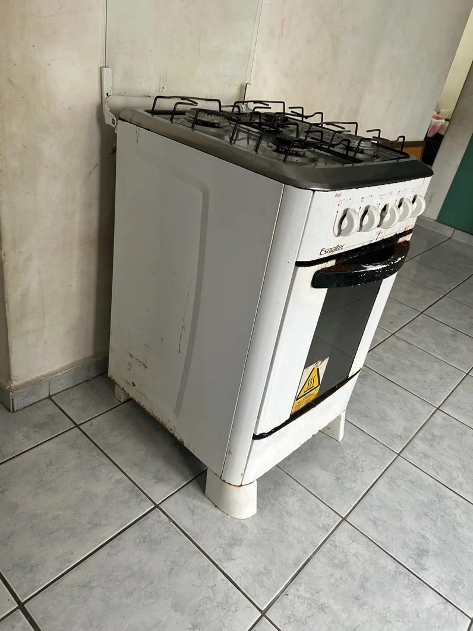 Fogão Esmaltec 4 Bocas