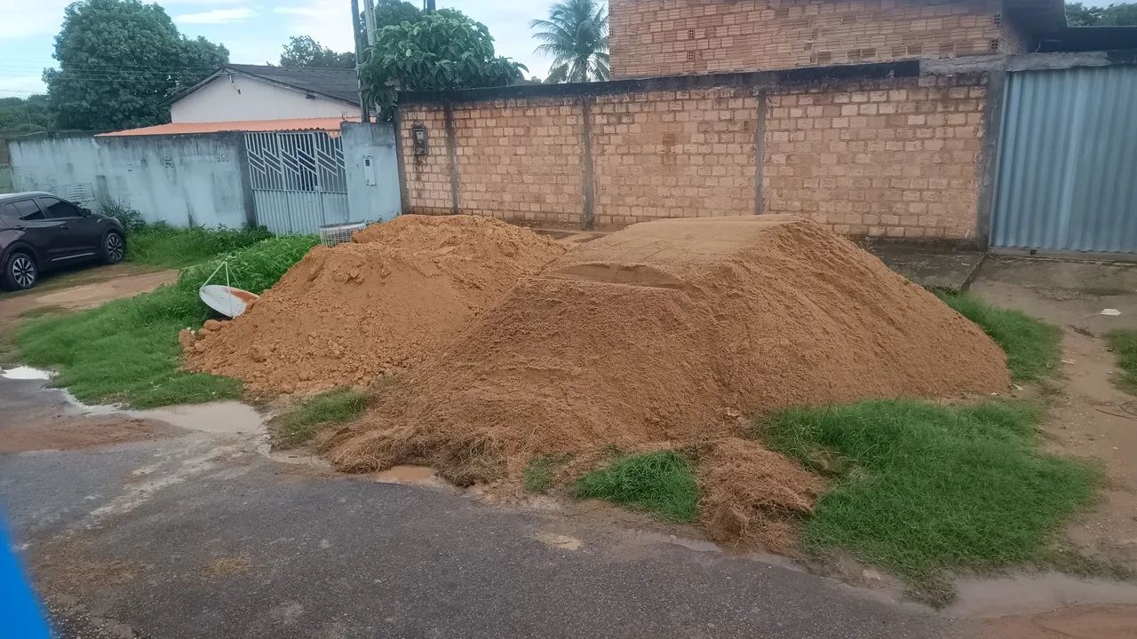 Areia, Barro, Seixo e Brita - Entrega rápida! - Foto 2