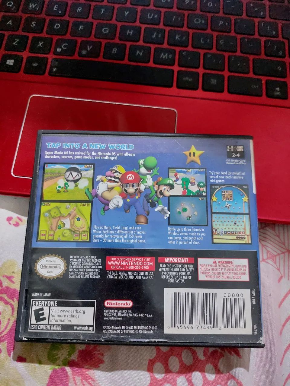 DS Super Mário 64 DS  - Foto 2