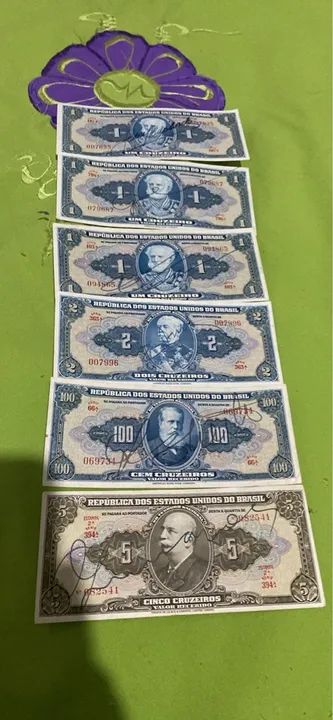 Moedas antigas brasileiras