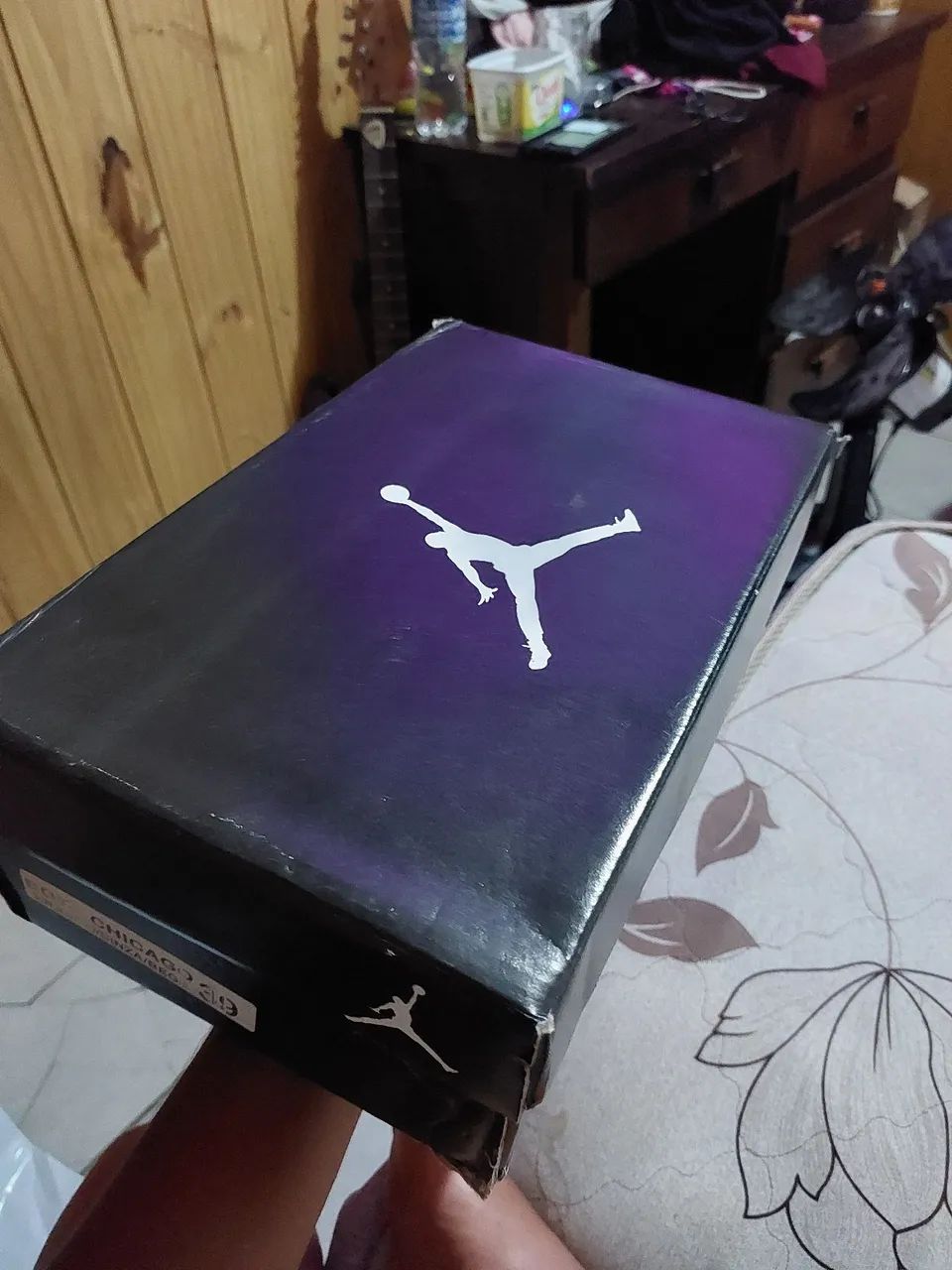 Tênis Air Jordan 1 Retro High OG 'Chicago'