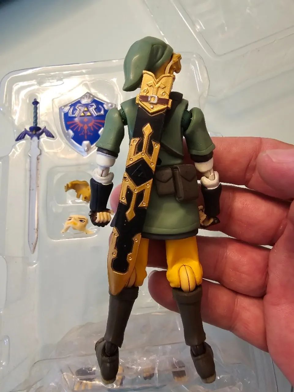 ACTION FIGURE ZELDA - Foto 4
